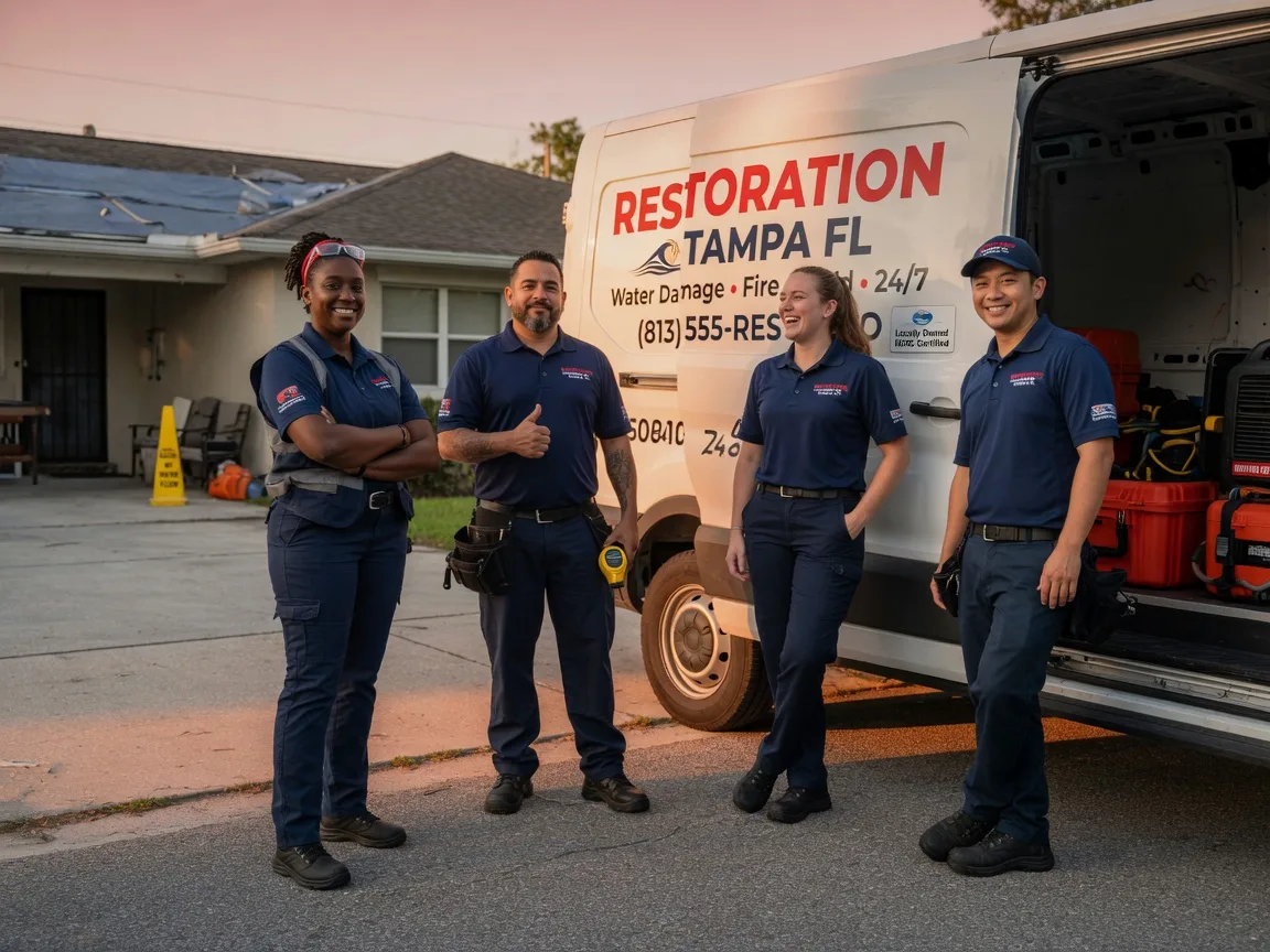 Water Damage Restoration company in Plymouth, IL